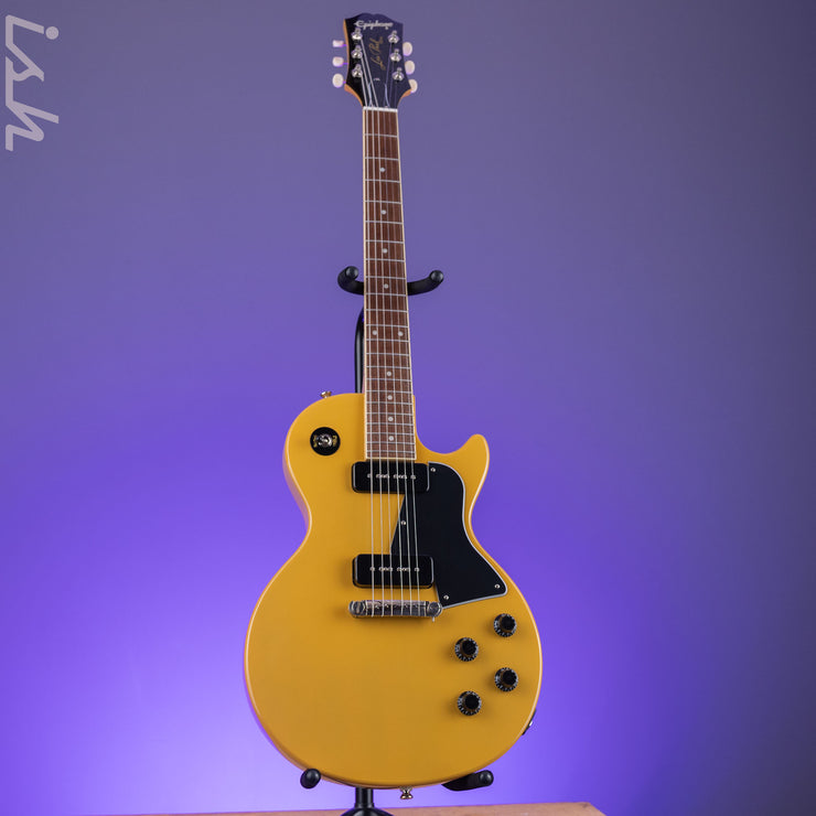 Epiphone Les Paul Junior TV Yellow – Ish Guitars