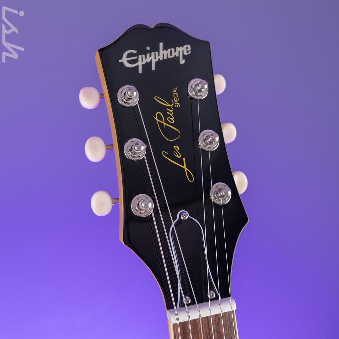Epiphone Les Paul Junior TV Yellow