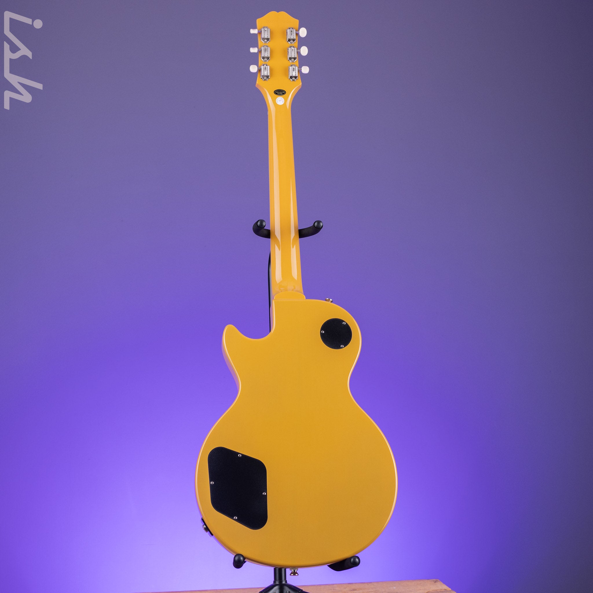 Epiphone Les Paul Junior TV Yellow – Ish Guitars