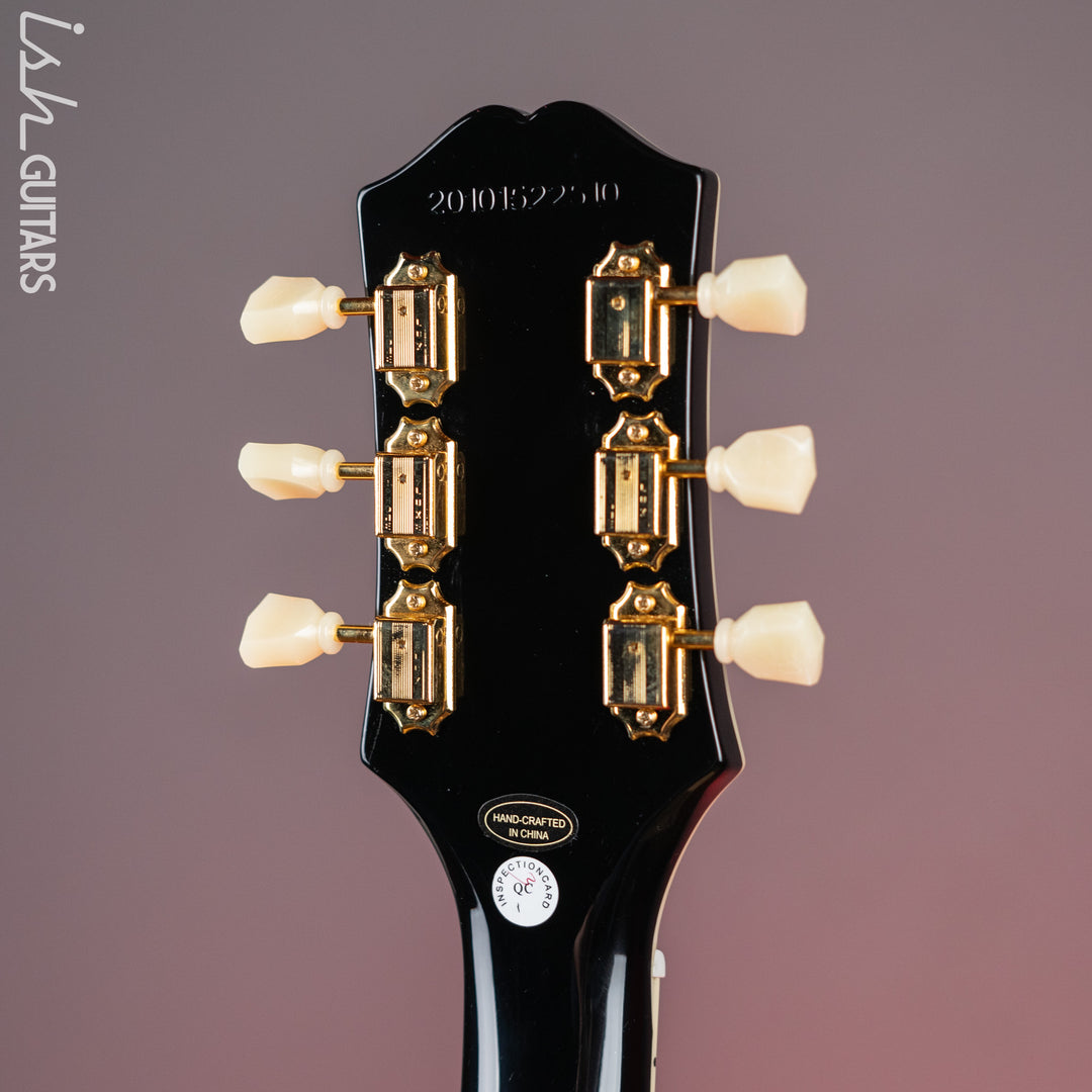 2020 Epiphone SG Custom Black