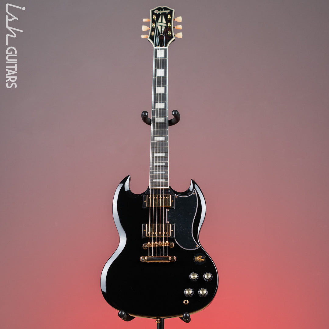 2020 Epiphone SG Custom Black
