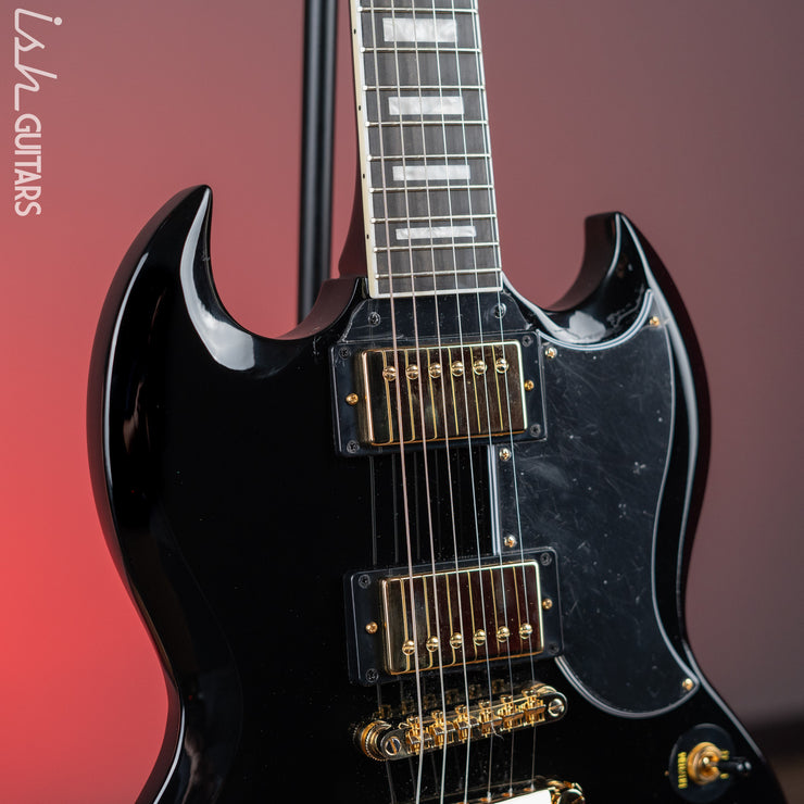 2020 Epiphone SG Custom Black