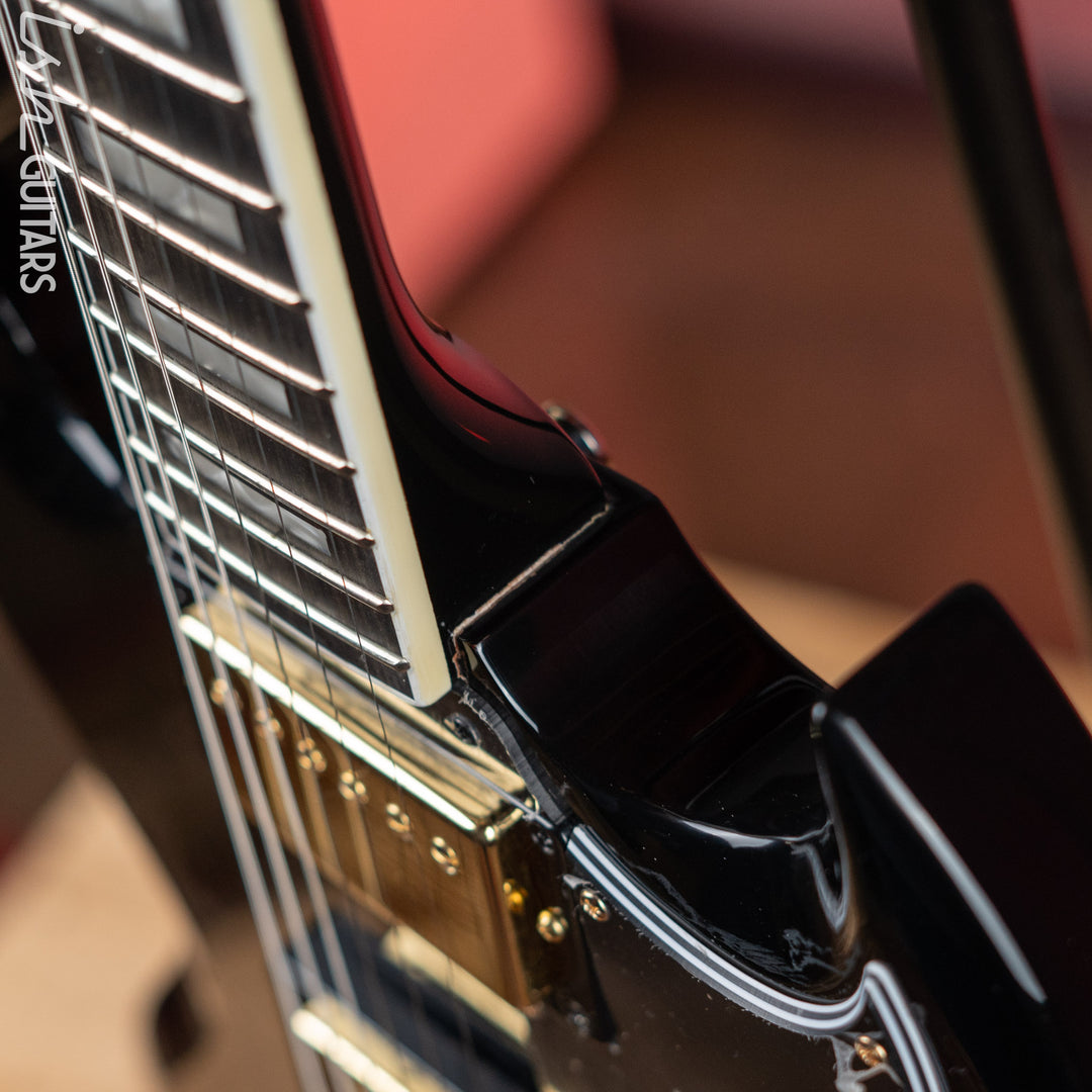 2020 Epiphone SG Custom Black