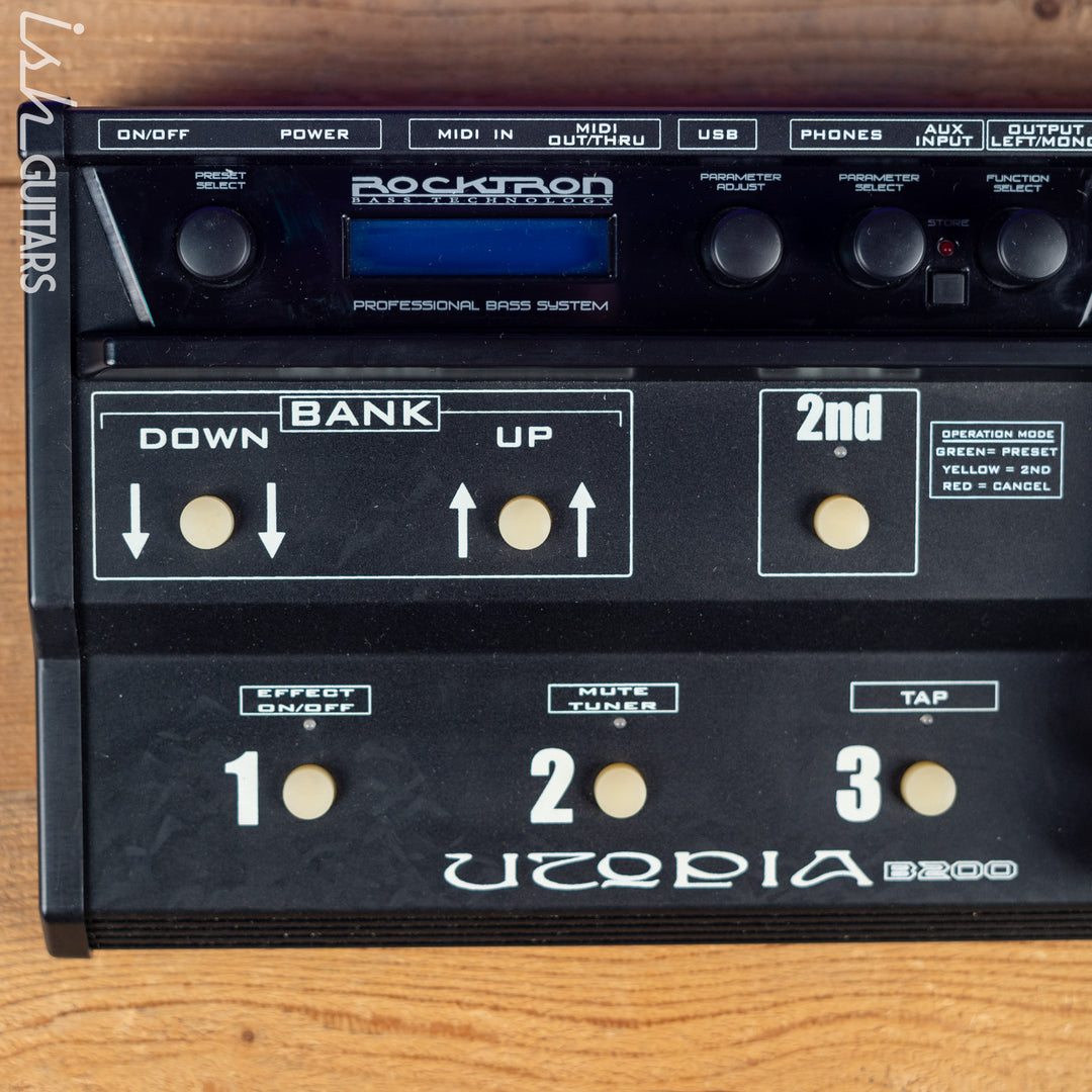 Rocktron Utopia B200 Bass Guitar Effects Processor