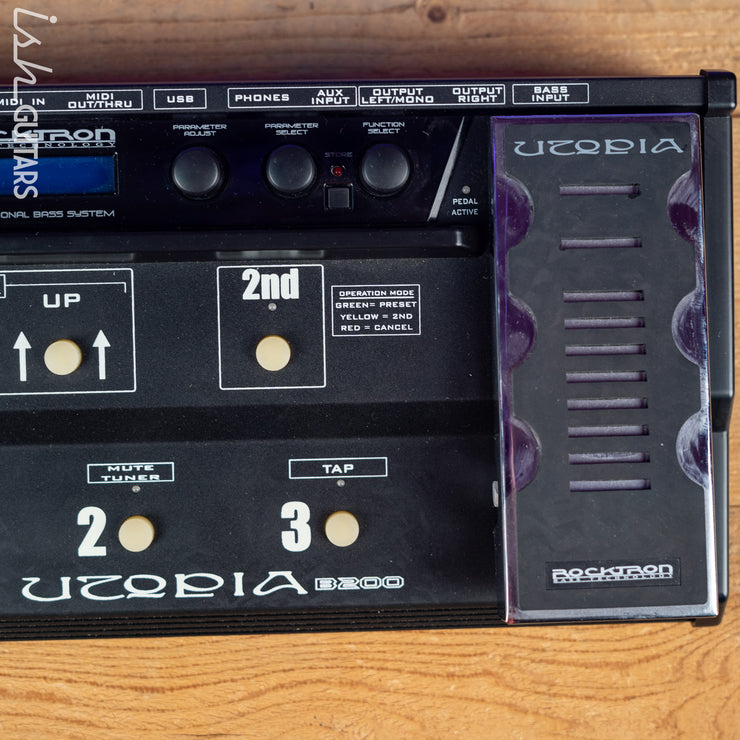 Rocktron Utopia B200 Bass Guitar Effects Processor