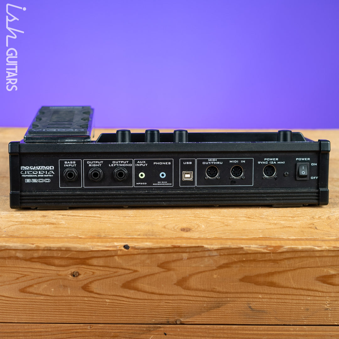 Rocktron Utopia B200 Bass Guitar Effects Processor