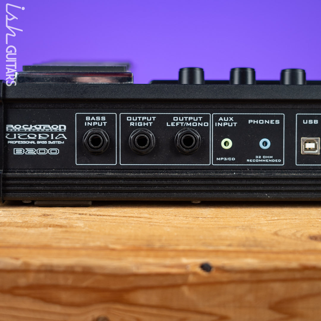 Rocktron Utopia B200 Bass Guitar Effects Processor