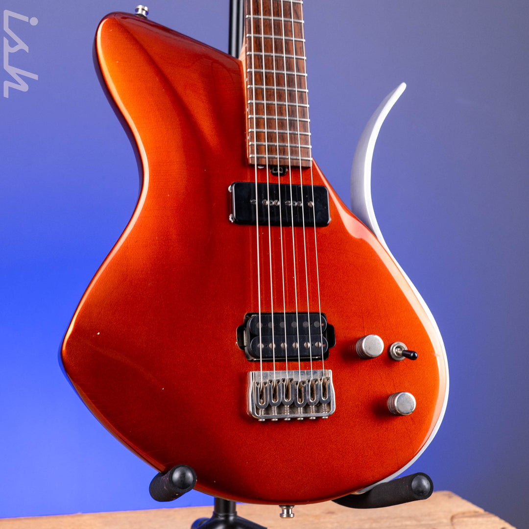 2015 Dean Gordon Mirus Candy Orange Full Carve