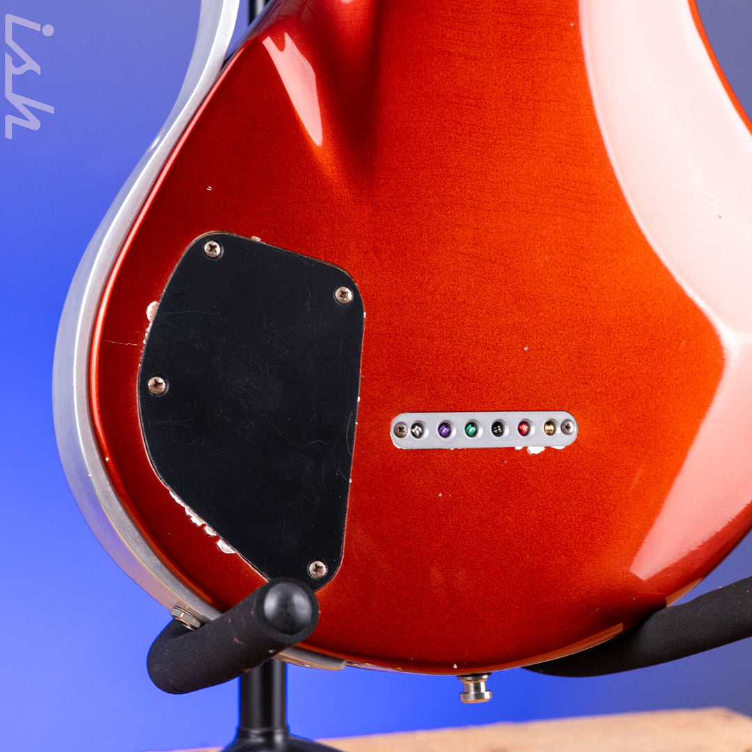 2015 Dean Gordon Mirus Candy Orange Full Carve