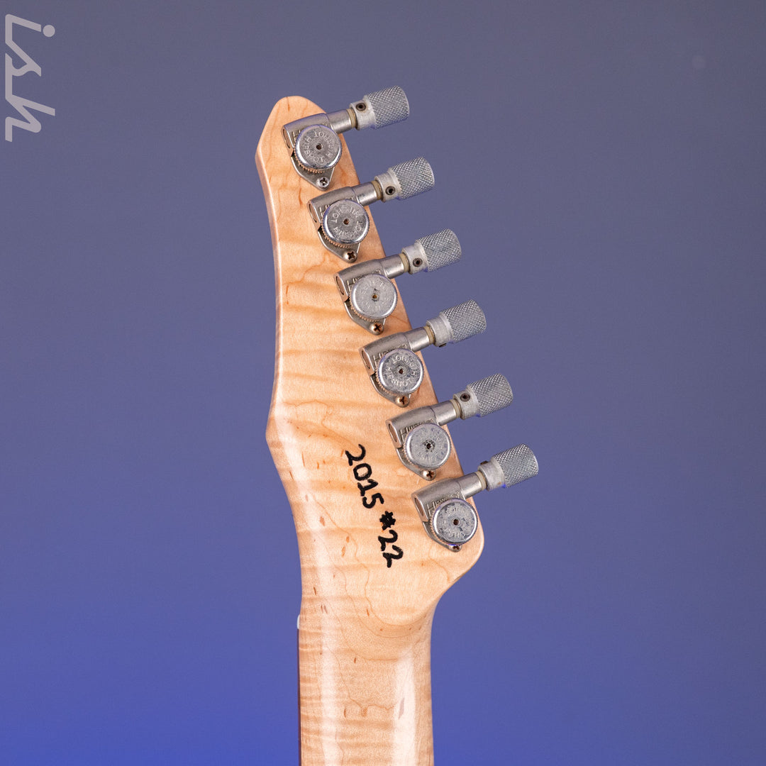 2015 Dean Gordon Mirus Candy Orange Full Carve