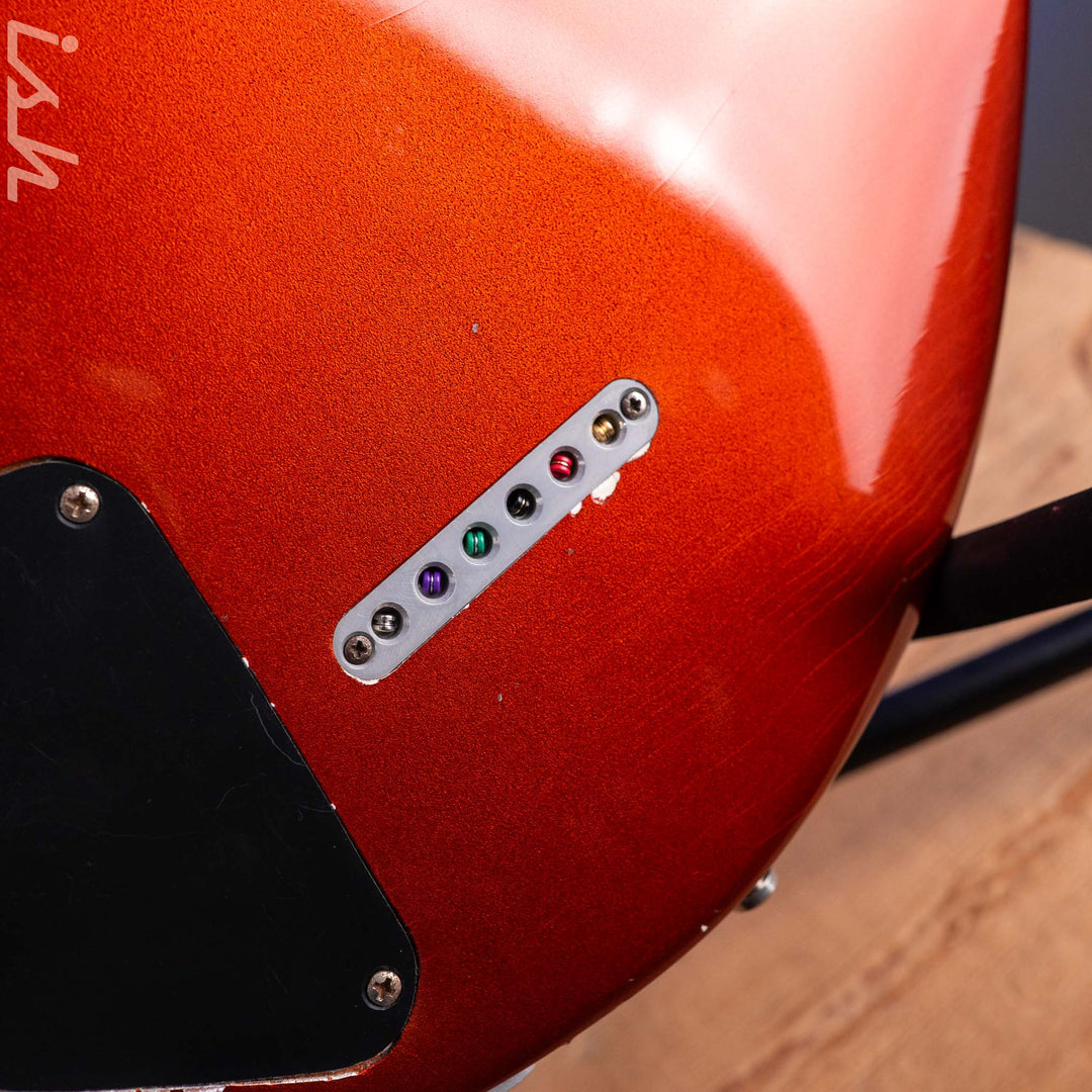2015 Dean Gordon Mirus Candy Orange Full Carve