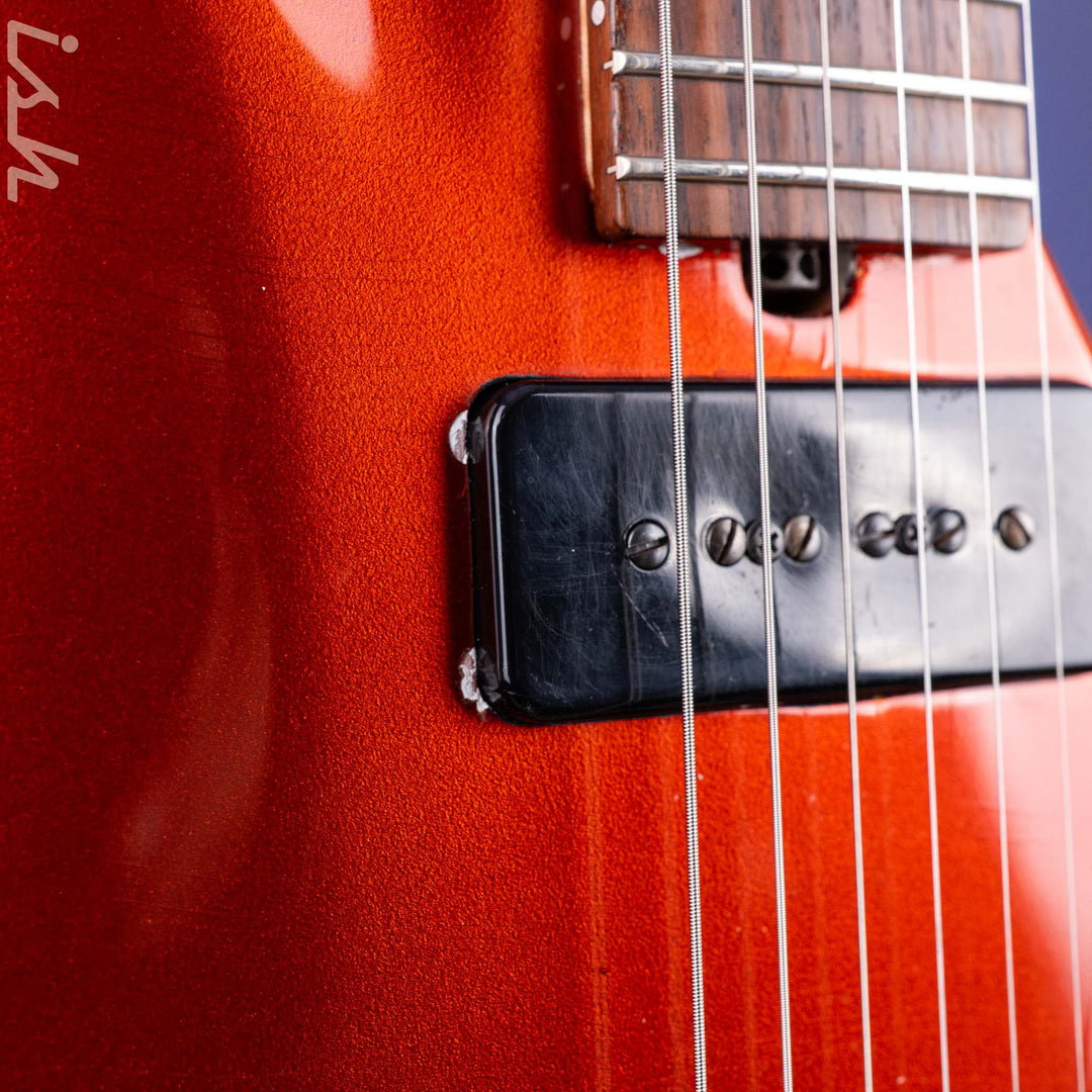 2015 Dean Gordon Mirus Candy Orange Full Carve
