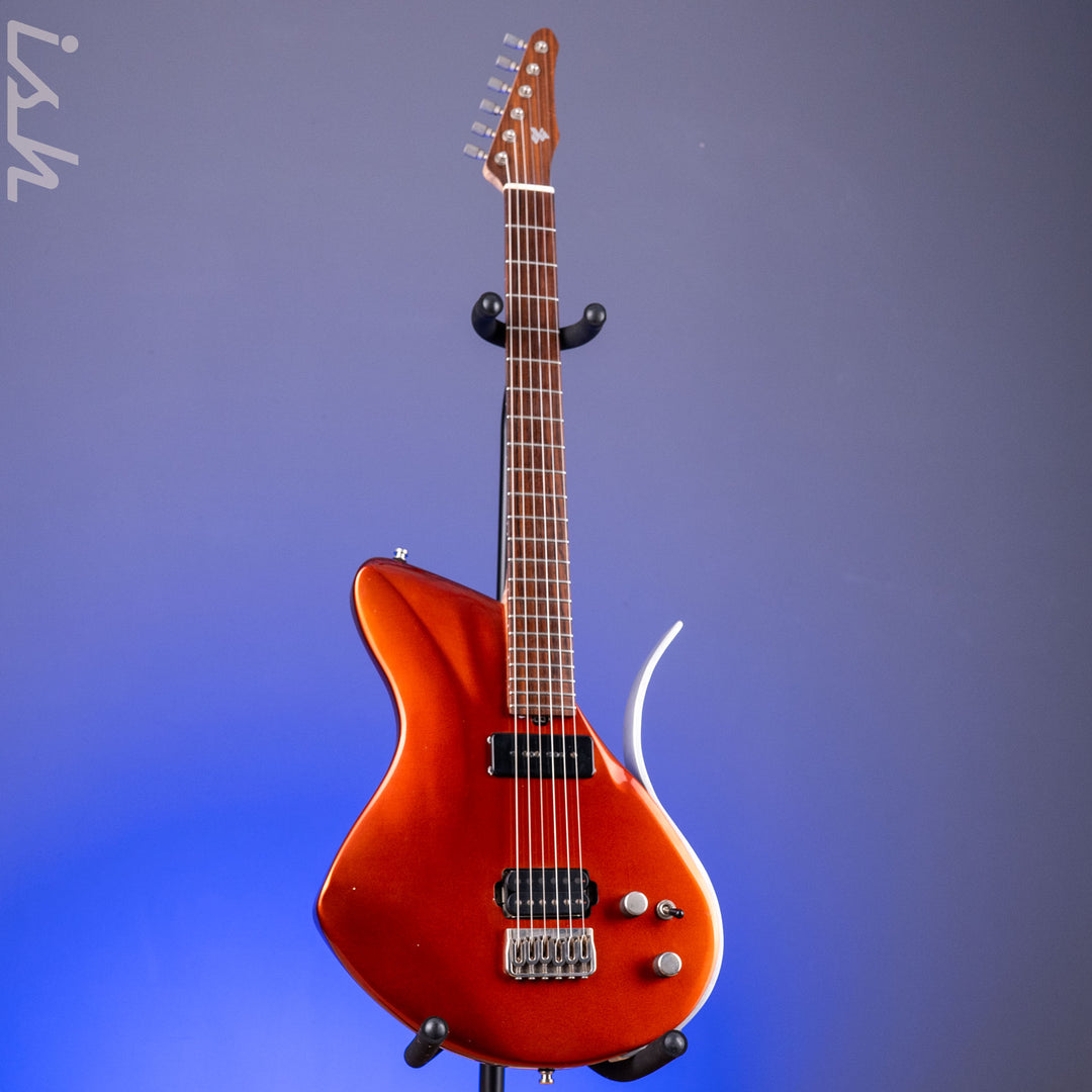 2015 Dean Gordon Mirus Candy Orange Full Carve