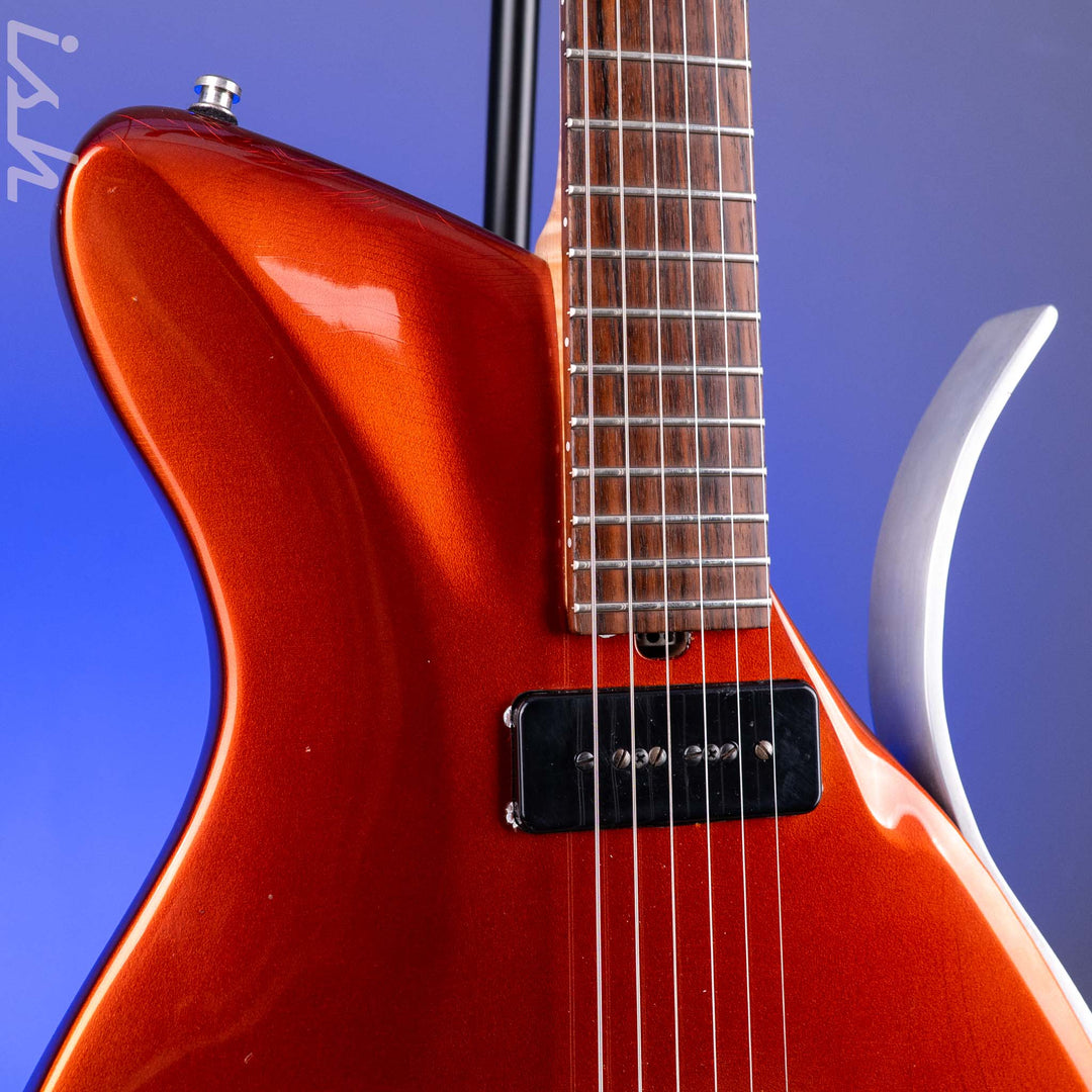 2015 Dean Gordon Mirus Candy Orange Full Carve