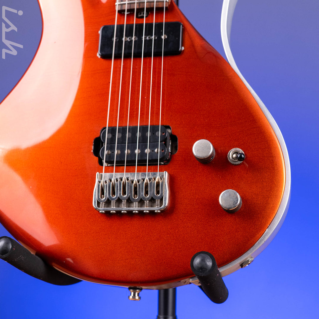 2015 Dean Gordon Mirus Candy Orange Full Carve