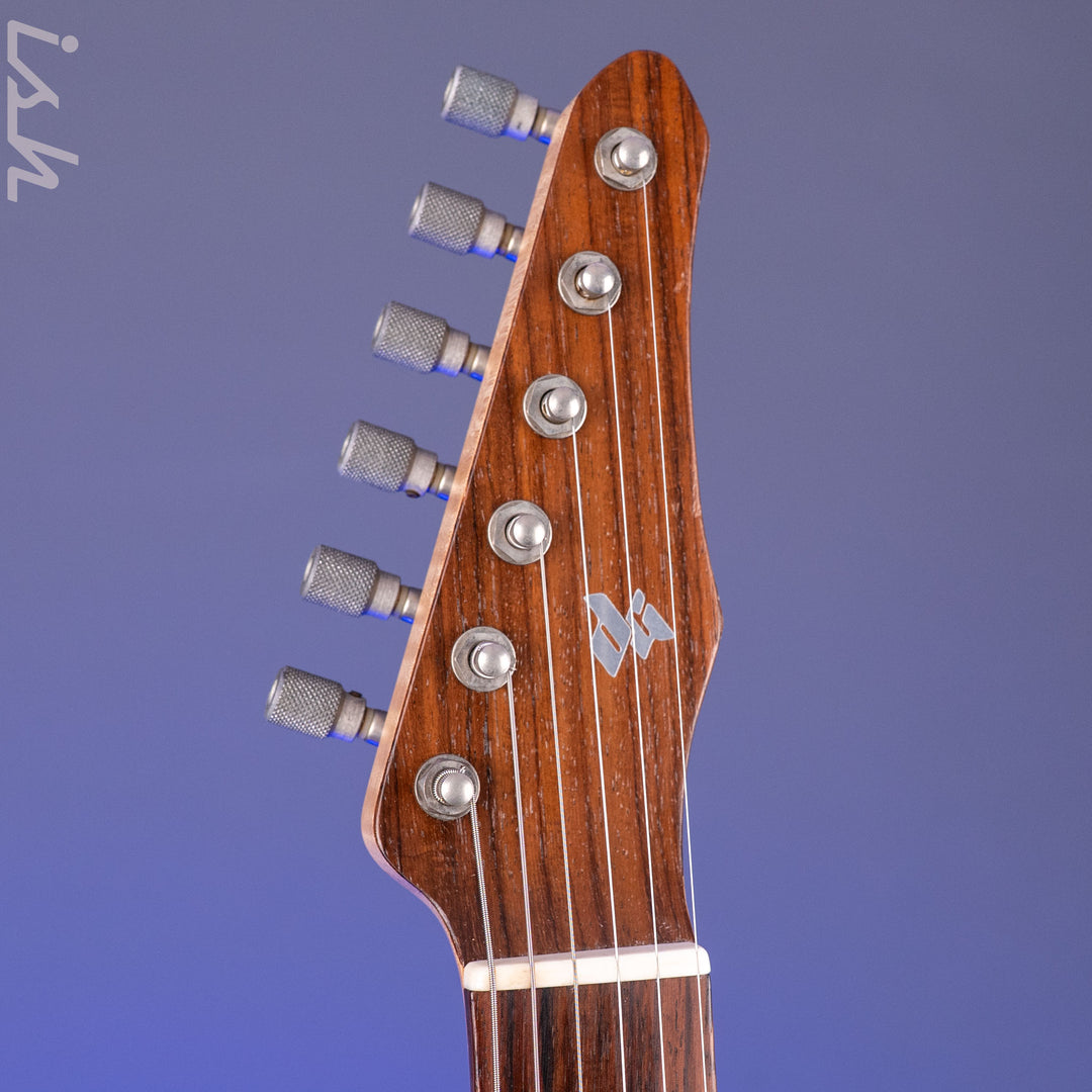 2015 Dean Gordon Mirus Candy Orange Full Carve