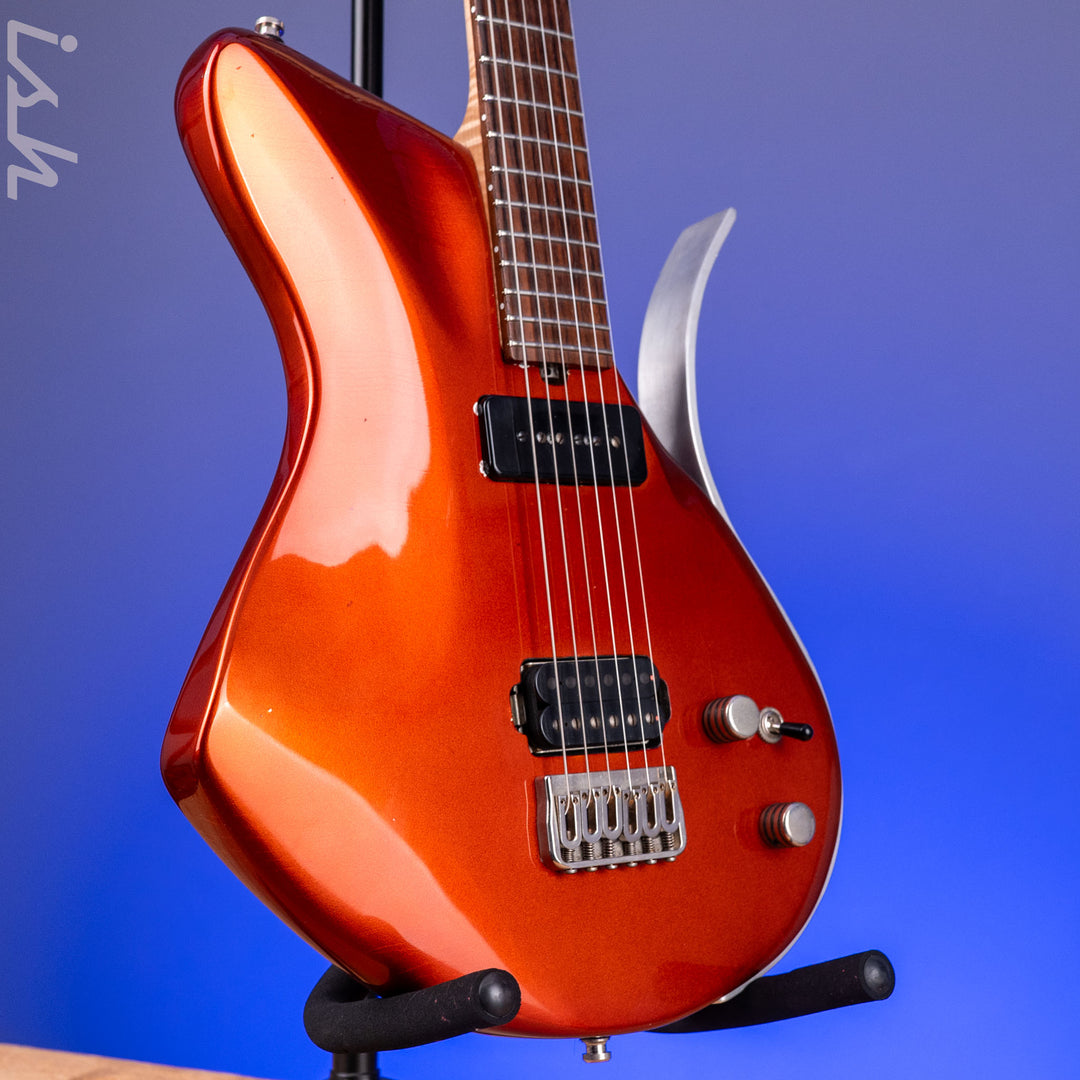 2015 Dean Gordon Mirus Candy Orange Full Carve