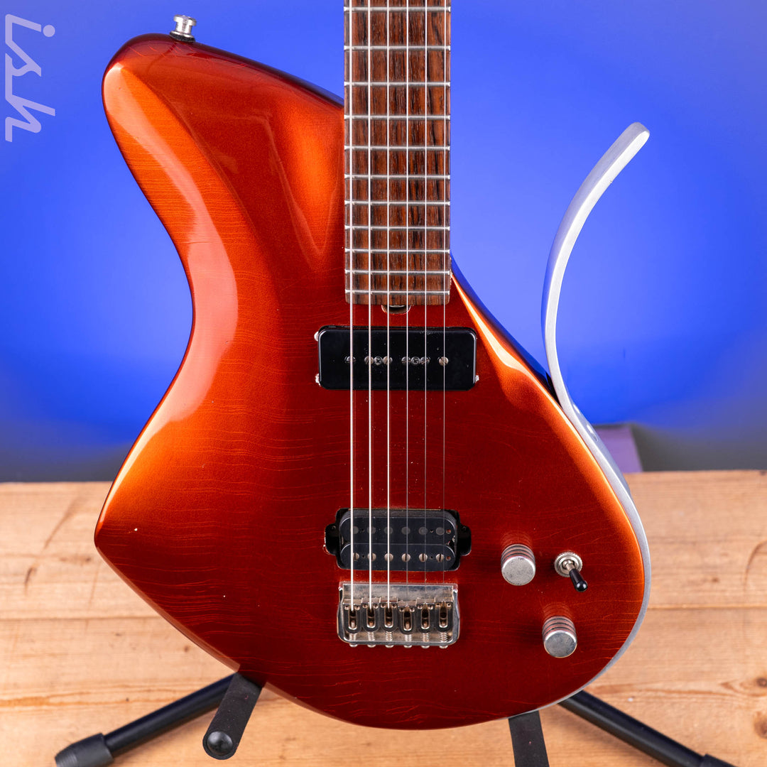 2015 Dean Gordon Mirus Candy Orange Full Carve