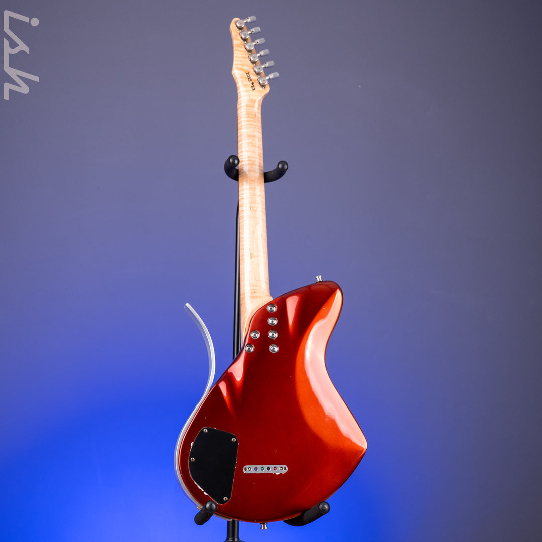 2015 Dean Gordon Mirus Candy Orange Full Carve