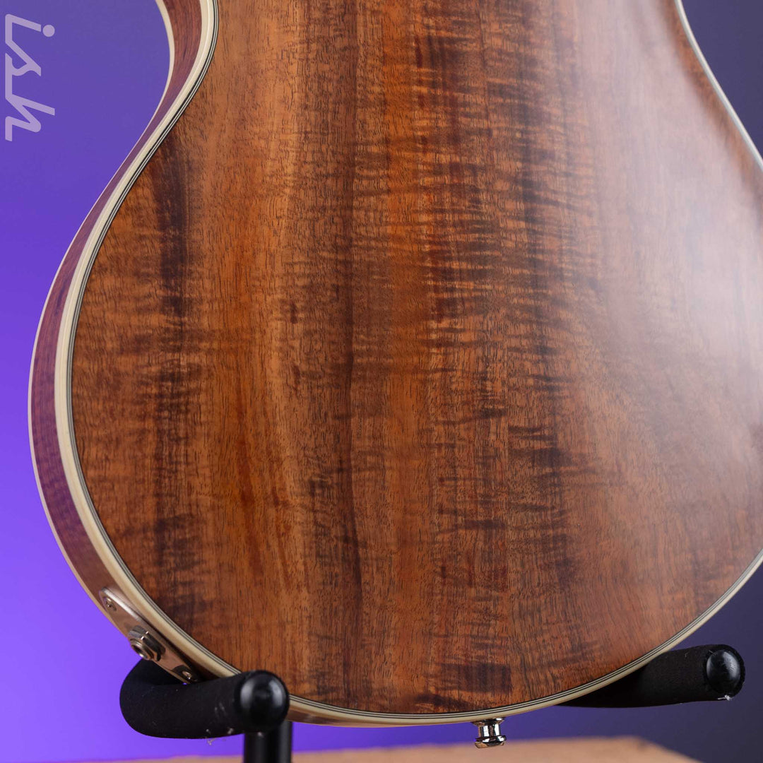 Bruton Universal Electric Archtop Guitar Natural