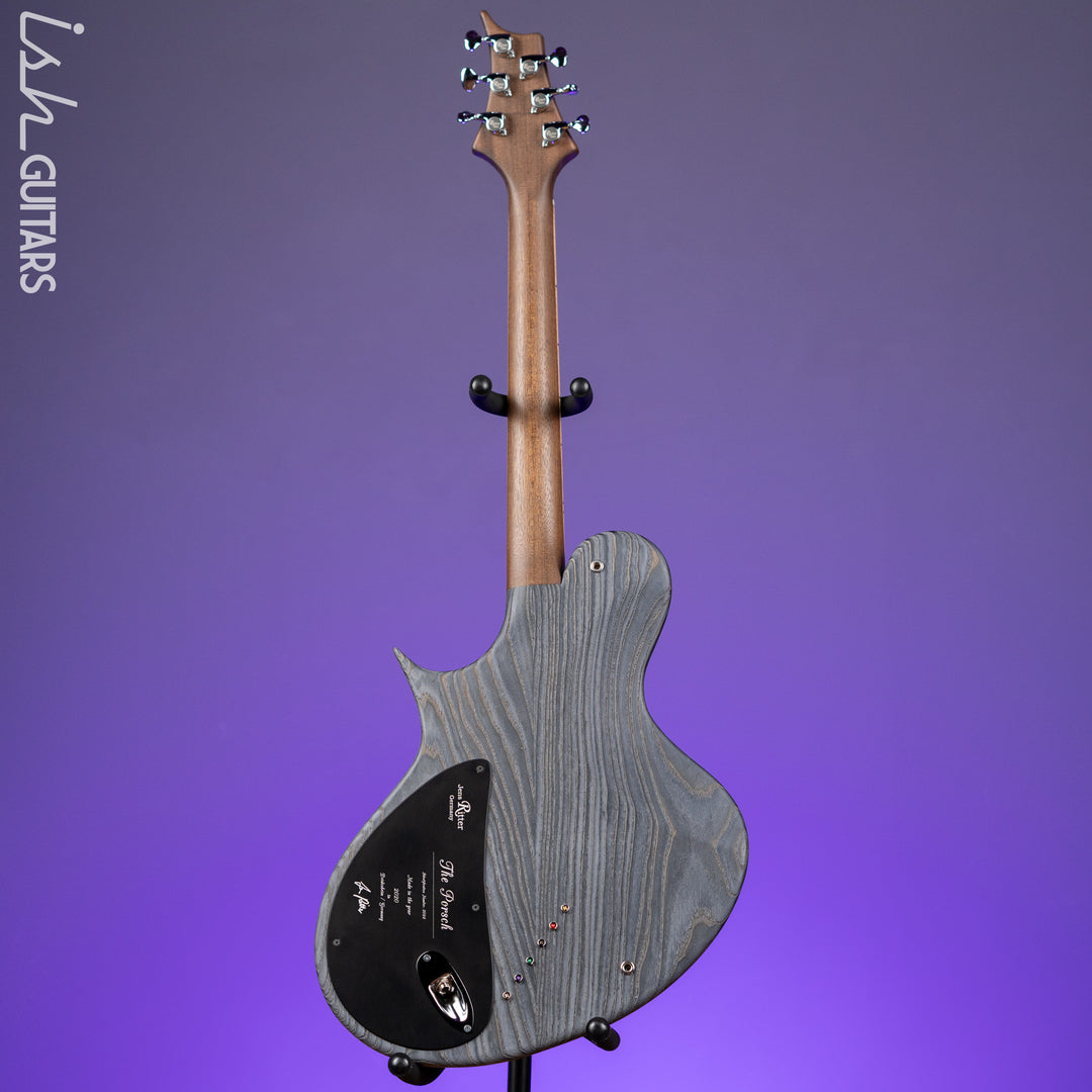 2020 Ritter Porsch Sandblasted Captain Silver