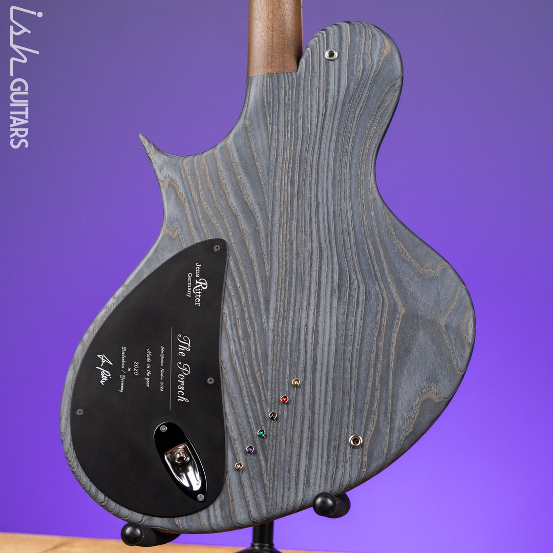 2020 Ritter Porsch Sandblasted Captain Silver
