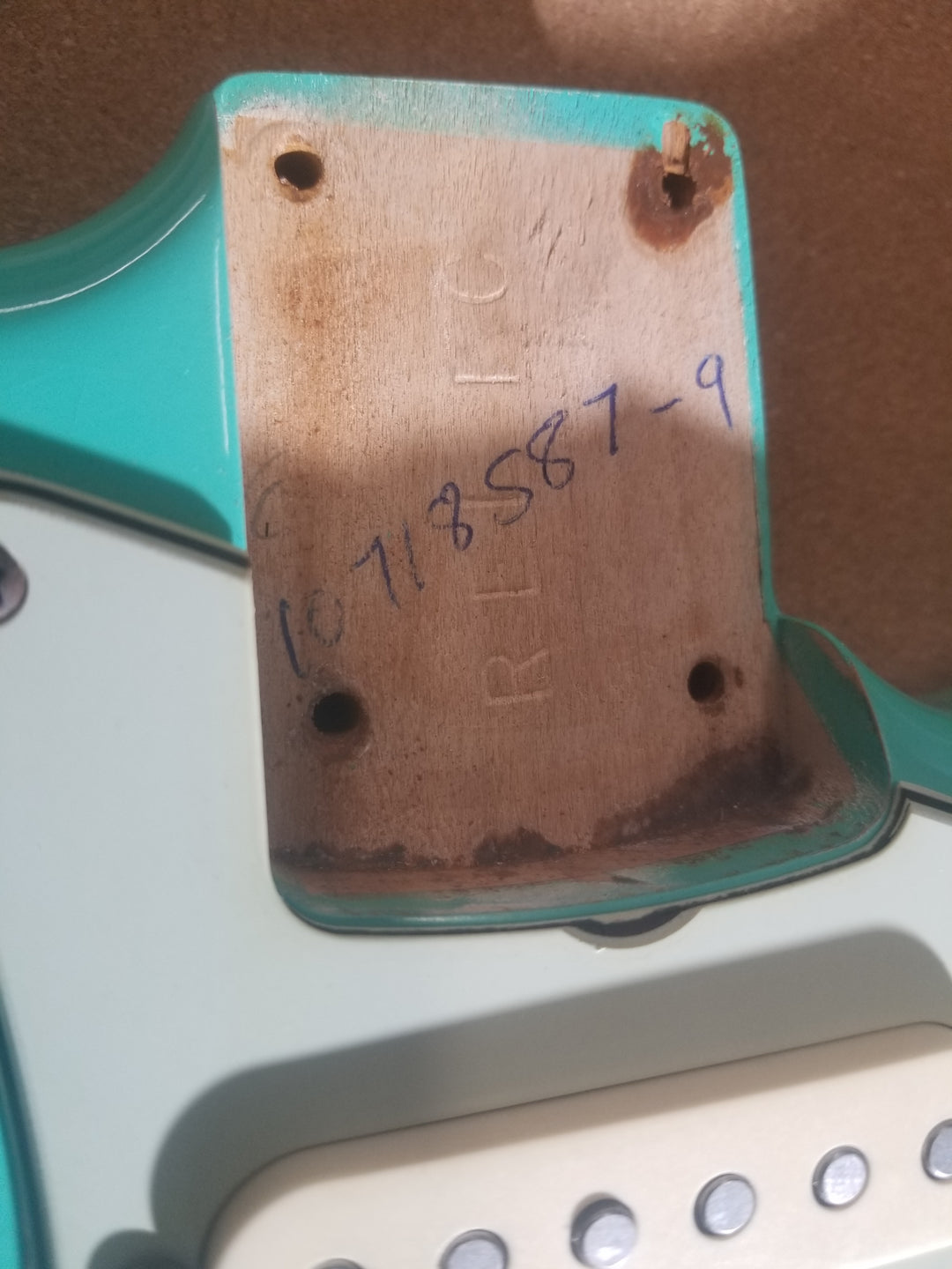 2009 Fender Custom Shop Wildwood 10 &