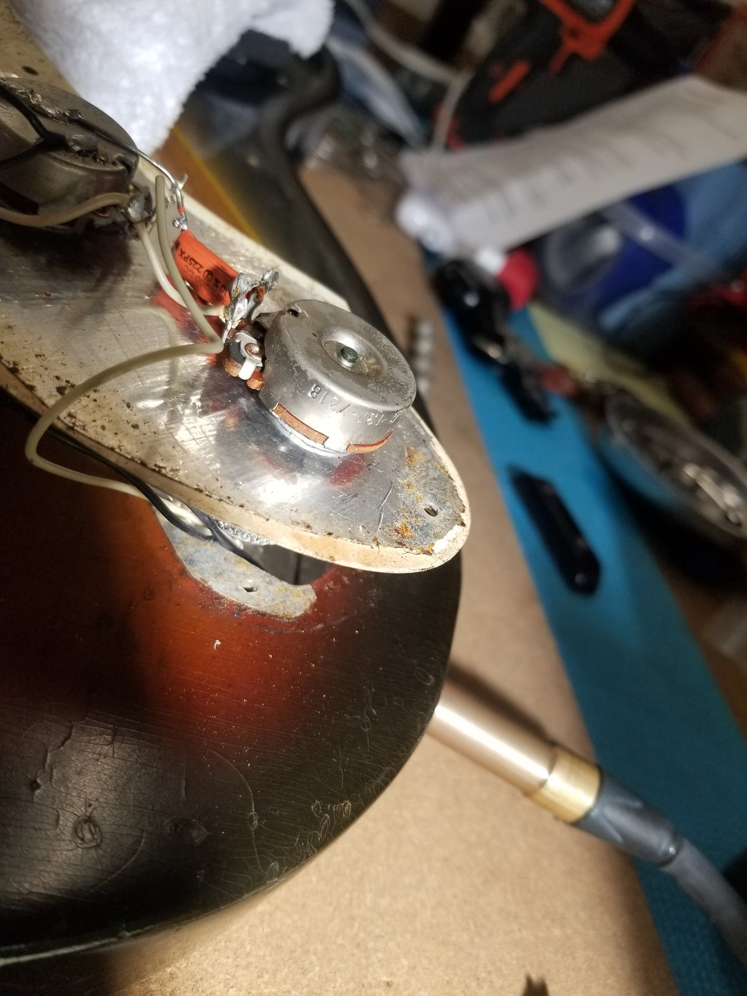 1972 Fender Telecaster Bass Sunburst