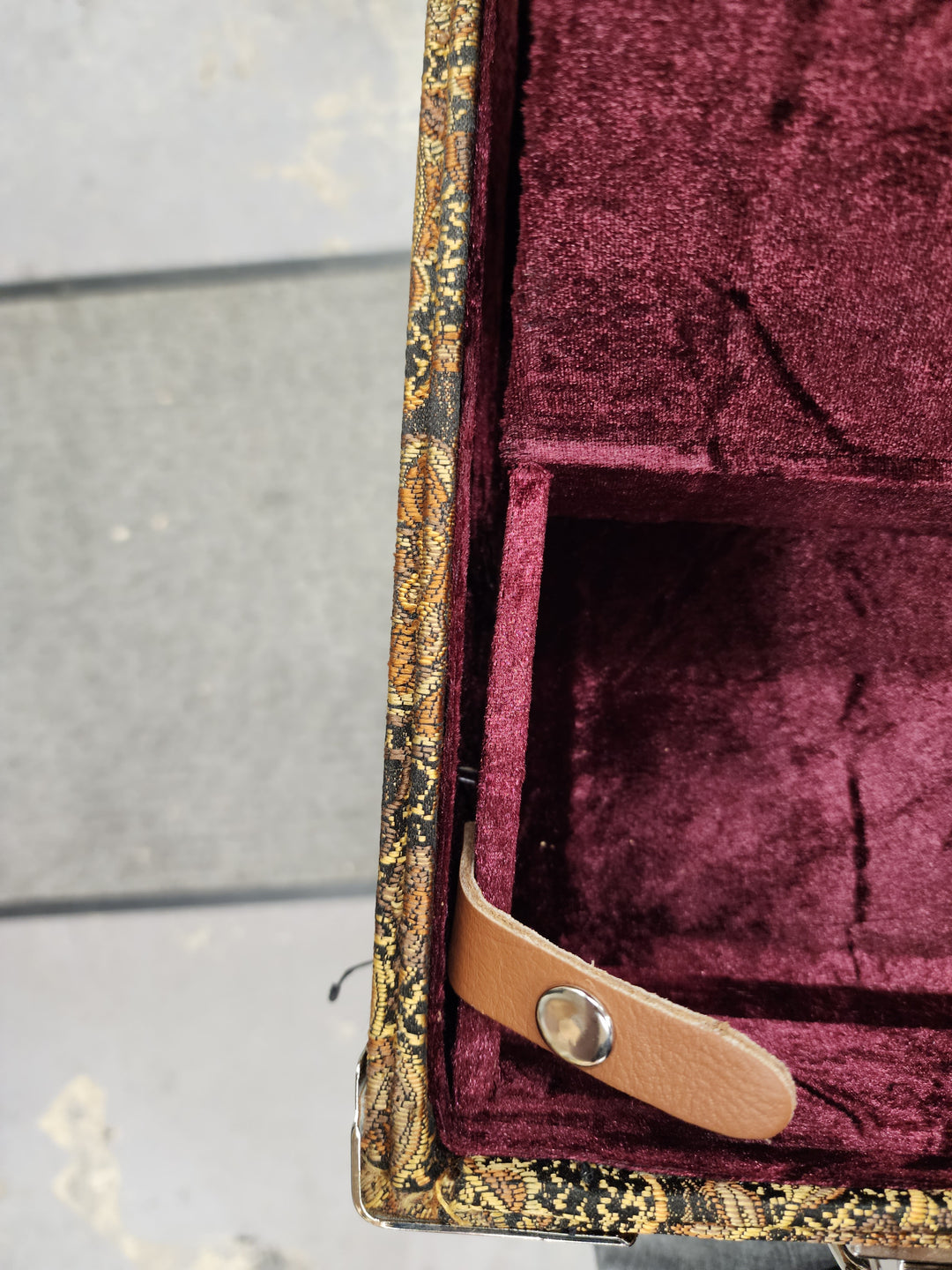 PRS Private Stock Brown Paisley Hardshell Guitar Case - B-Stock