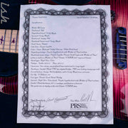 2020 PRS Private Stock McCarty Midnight Orchid Glow NAMM