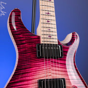 2020 PRS Private Stock McCarty Midnight Orchid Glow NAMM