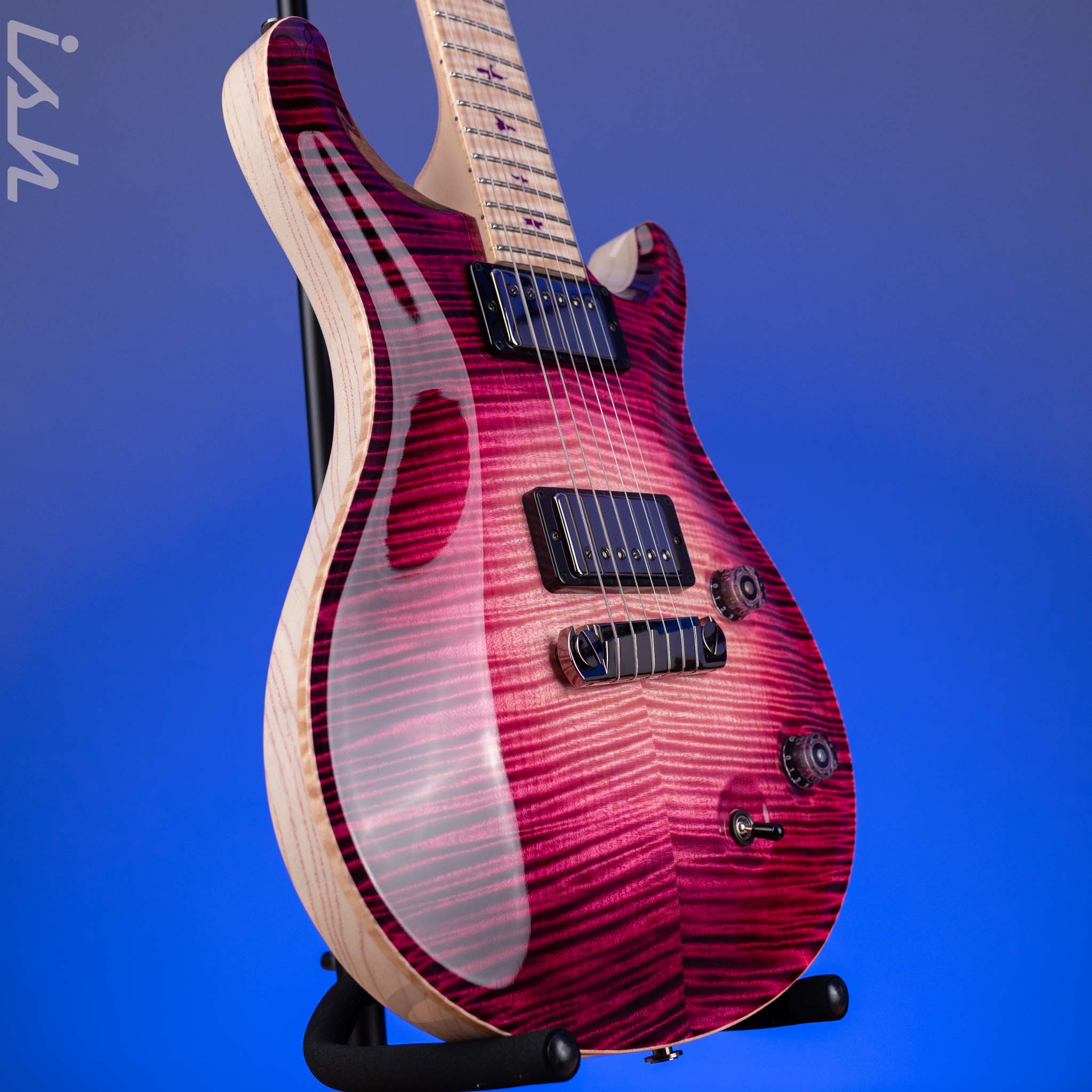 2020 PRS Private Stock McCarty Midnight Orchid Glow NAMM – Ish Guitars