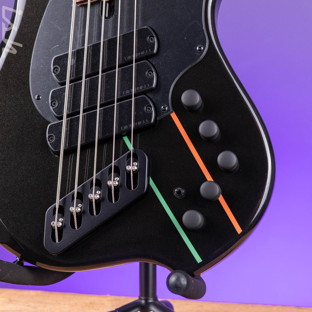 Dingwall John Taylor JT3 5-String Gloss Metallic Black