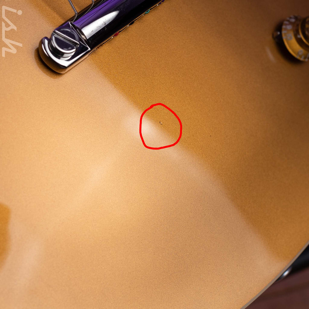 2020 Gibson Les Paul Gold Top