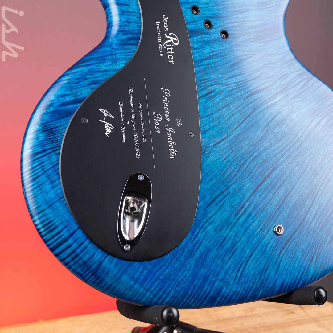 Ritter Princess Isabella Bass Ocean Turquoise