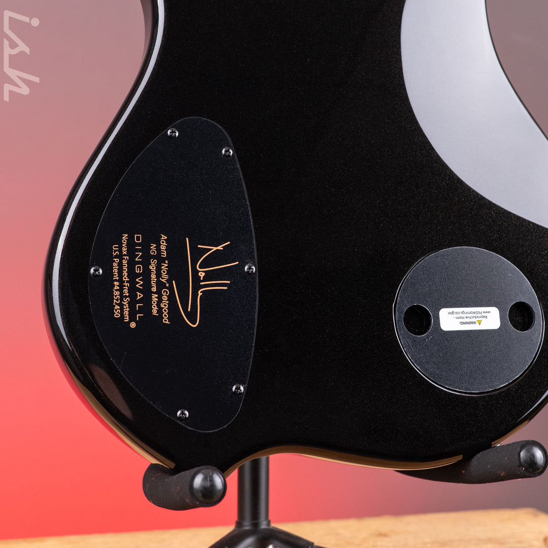 Dingwall NG-3 5-String Bass Metallic Black