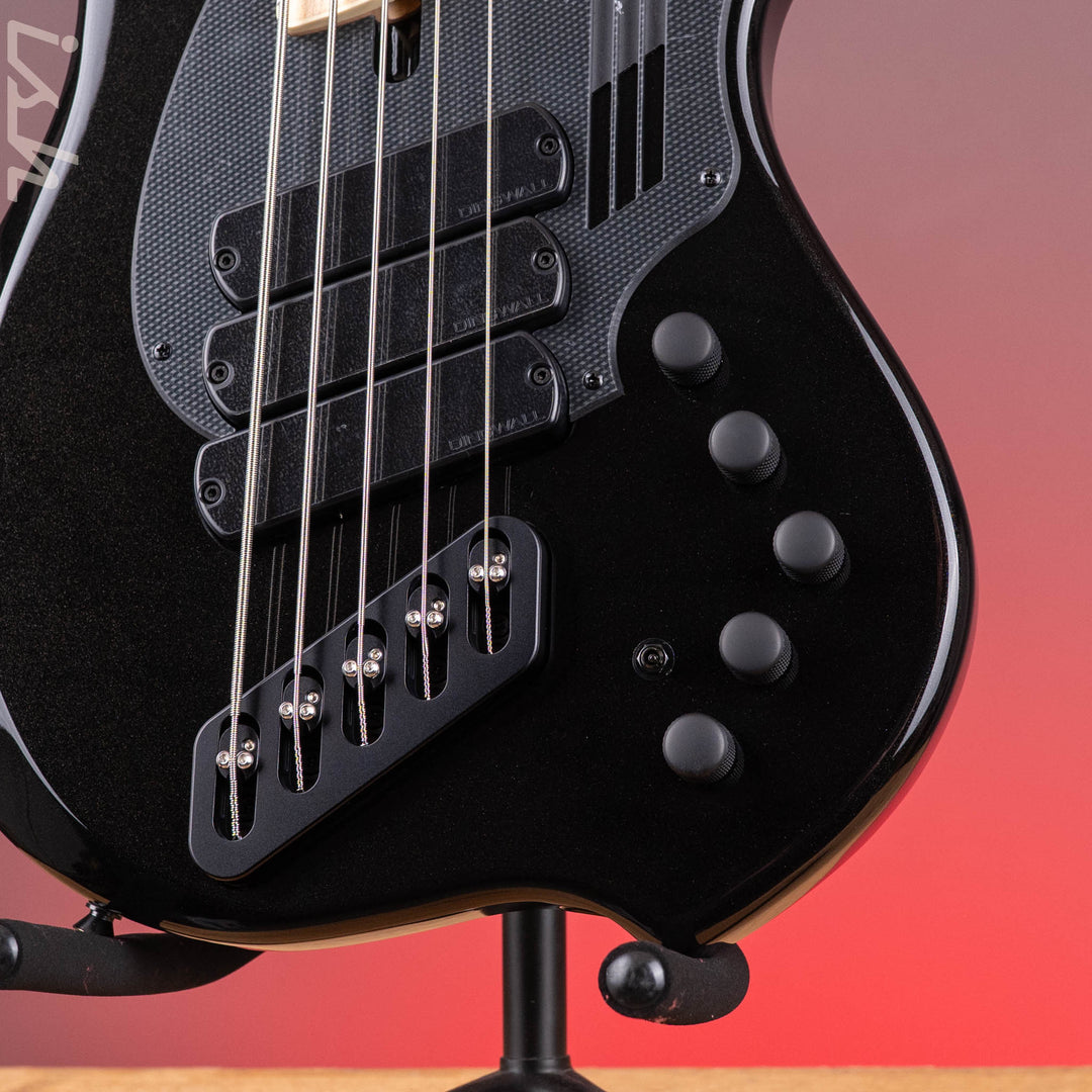 Dingwall NG-3 5-String Bass Metallic Black