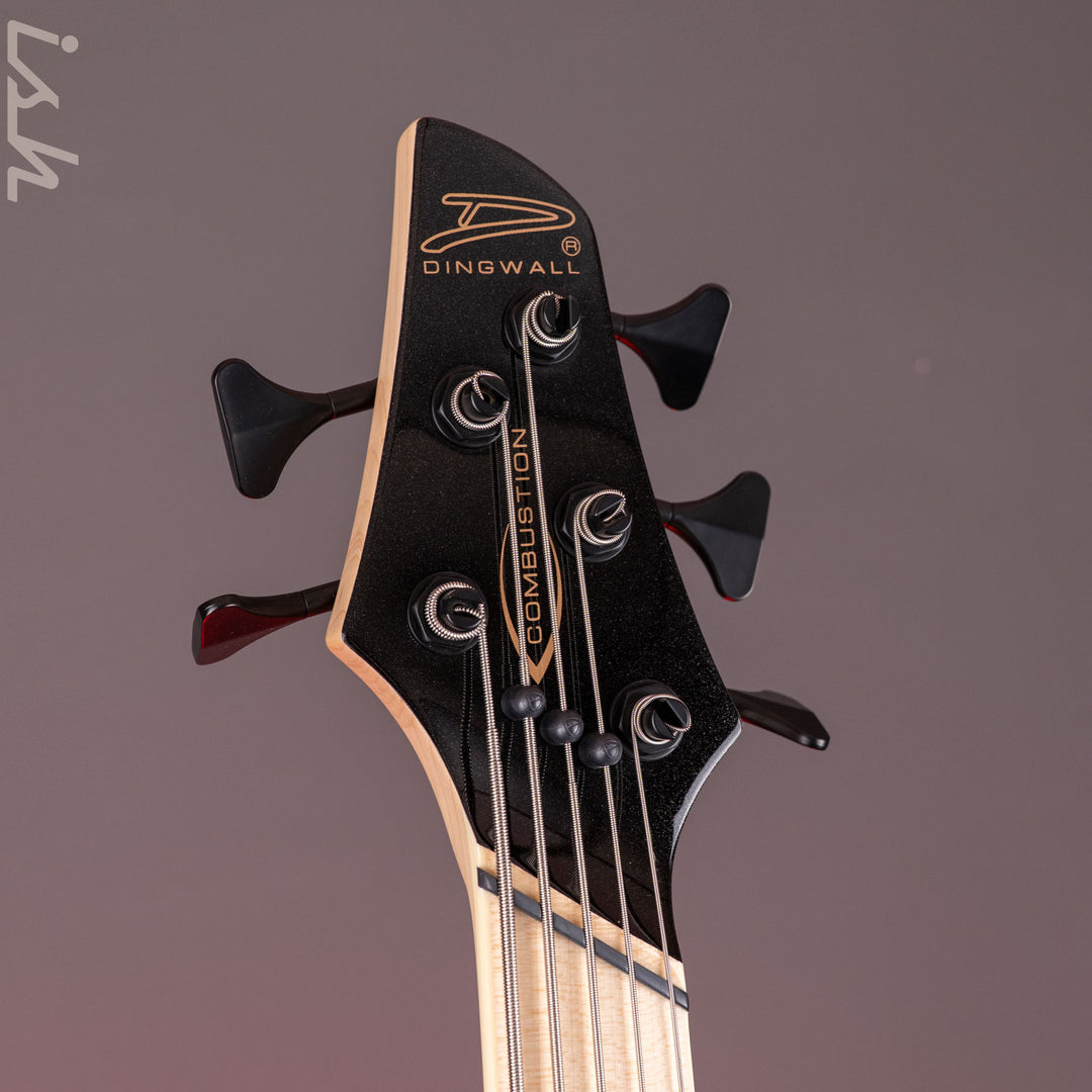 Dingwall NG-3 5-String Bass Metallic Black