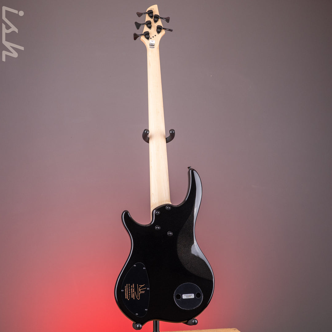 Dingwall NG-3 5-String Bass Metallic Black