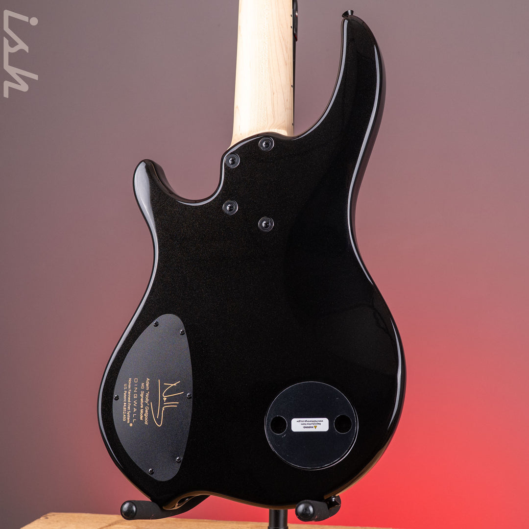 Dingwall NG-3 5-String Bass Metallic Black