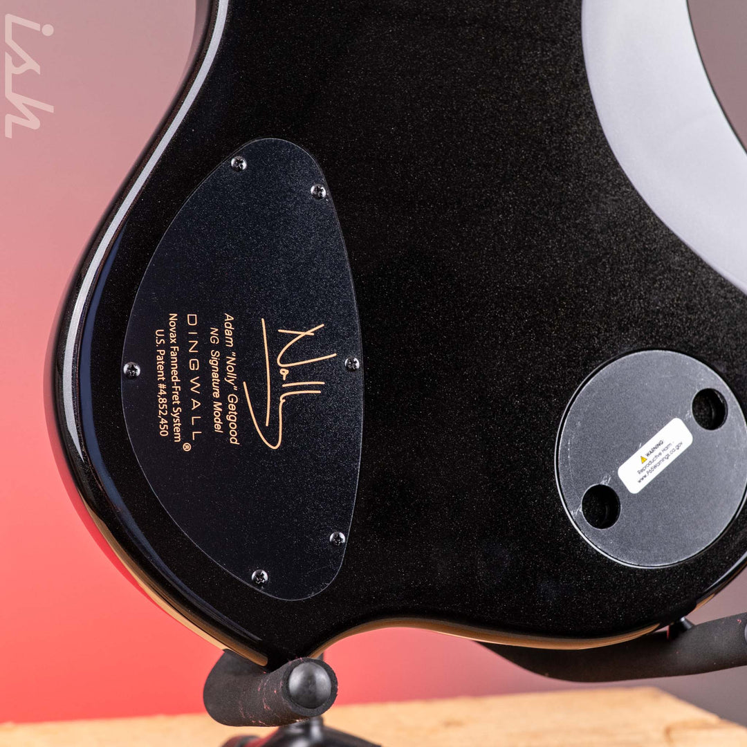 Dingwall NG-3 6-String Bass Metallic Black