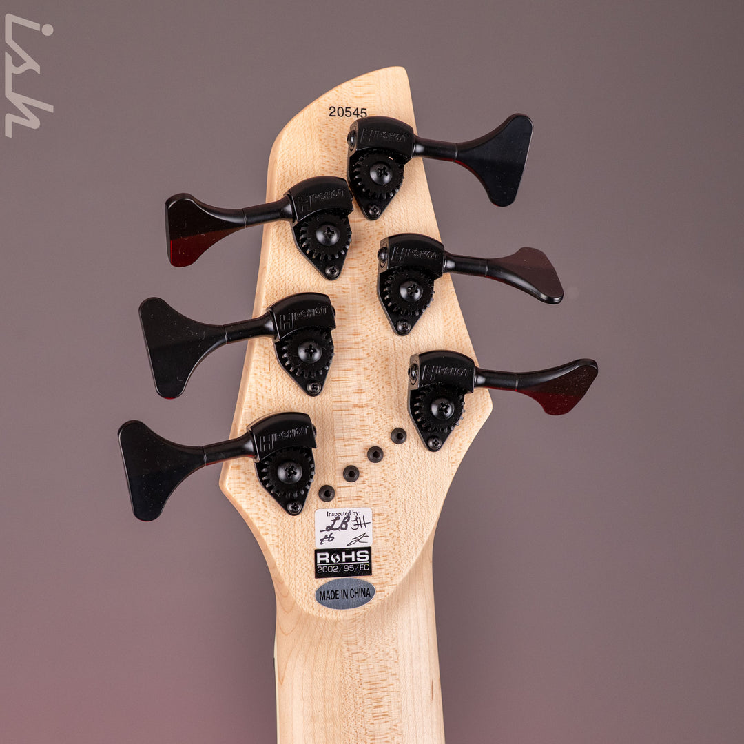 Dingwall NG-3 6-String Bass Metallic Black