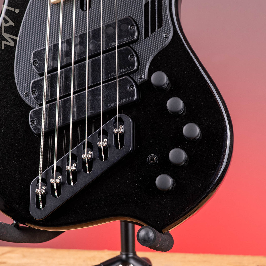Dingwall NG-3 6-String Bass Metallic Black