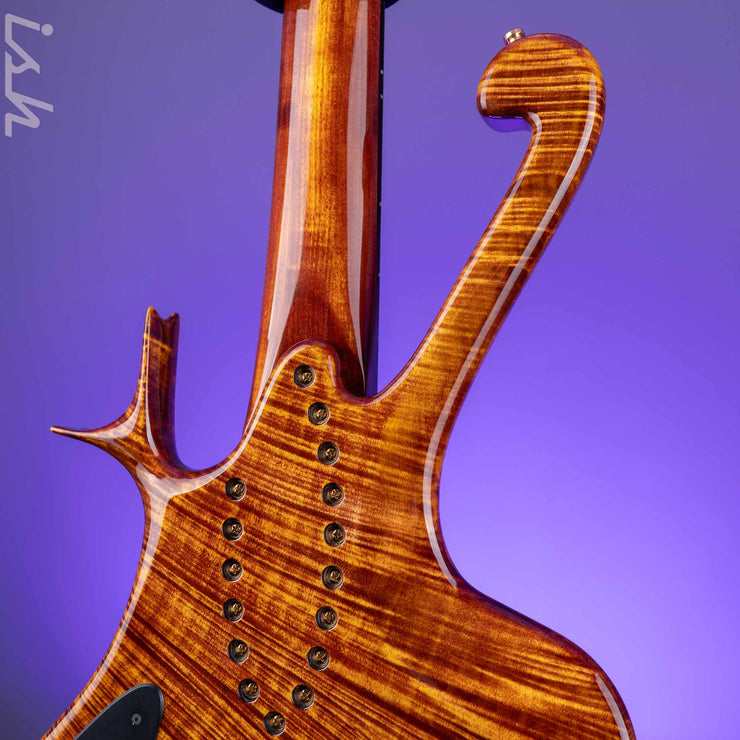 Ritter “The Late Lounge Raptor” 5 String Bass