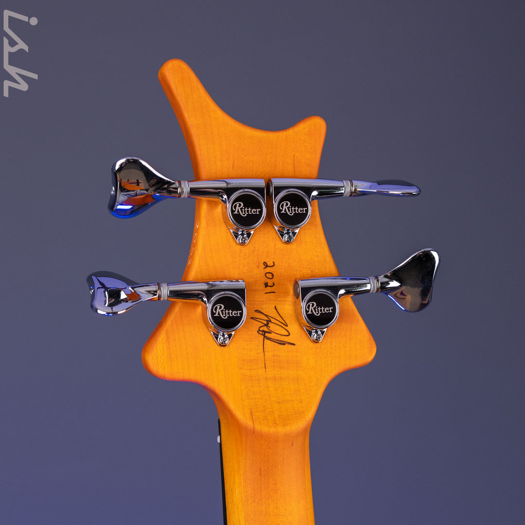 2021 Ritter Princess Isabella Bass Orange Honey