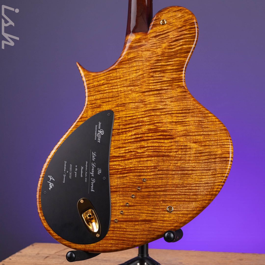 Ritter Porsch Flora Aurum Late Lounge Electric Guitar