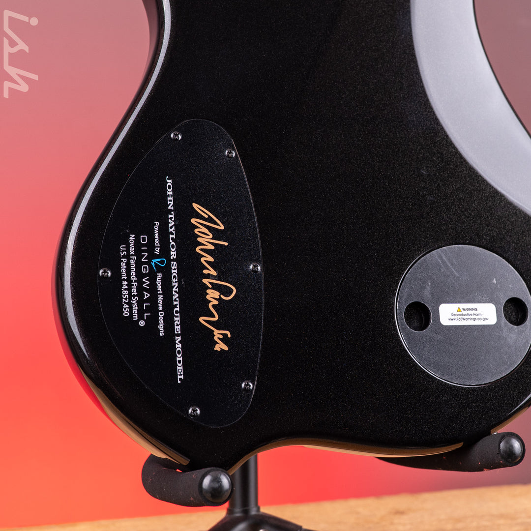 Dingwall John Taylor JT3 4-String Bass Stealth Black