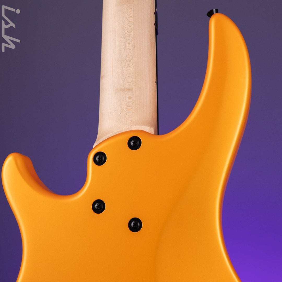 Dingwall NG3 5-String Bass Lamborghini Matte Orange NAMM Display