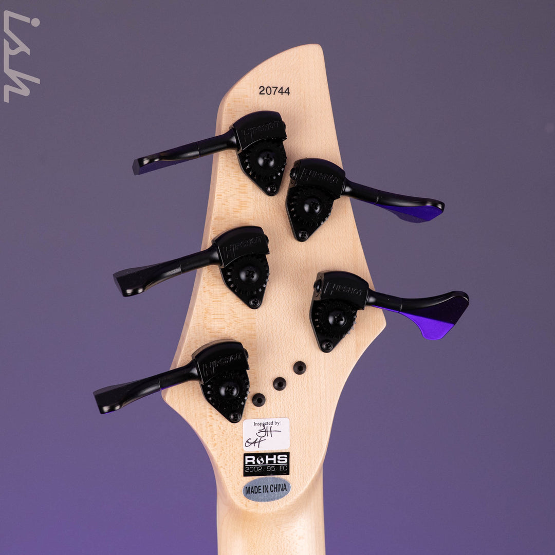 Dingwall NG3 5-String Bass Lamborghini Matte Orange NAMM Display
