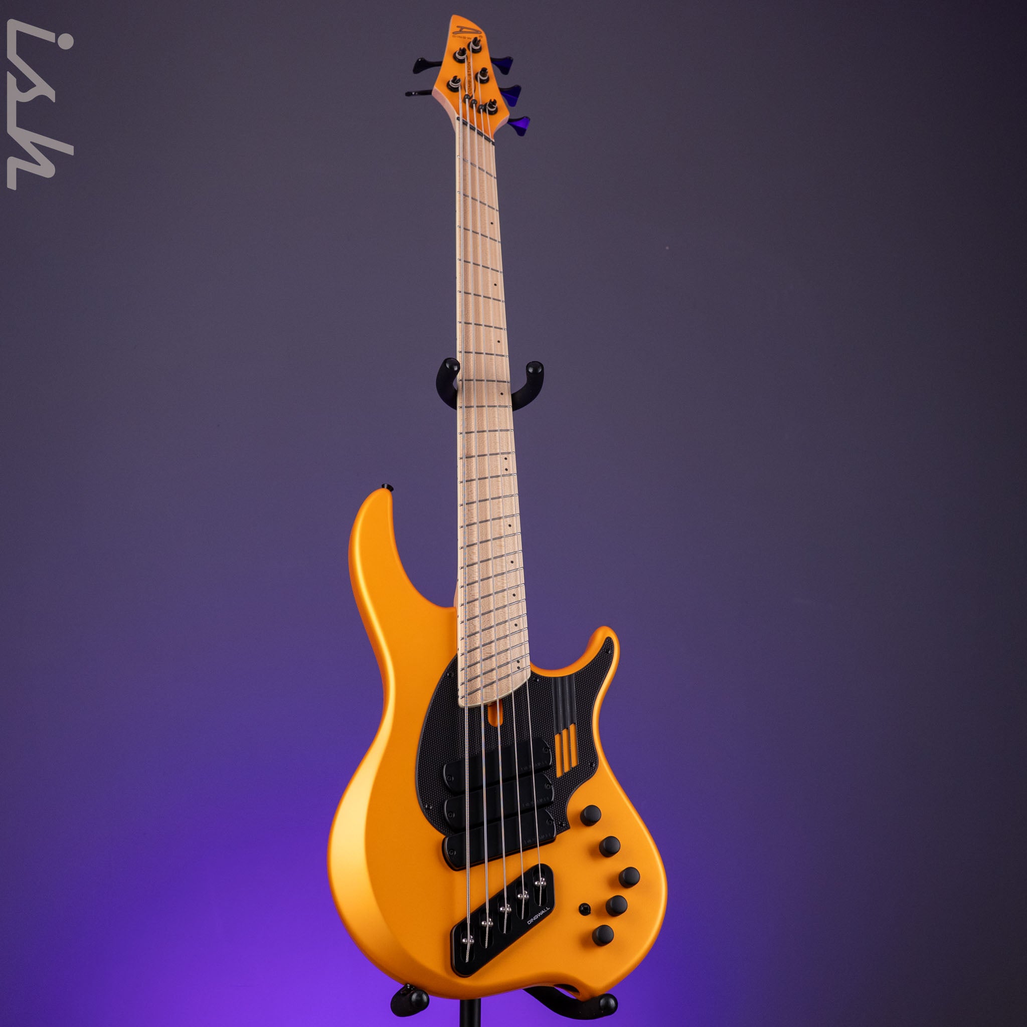 Dingwall NG3 5-String Bass Lamborghini Matte Orange NAMM Display